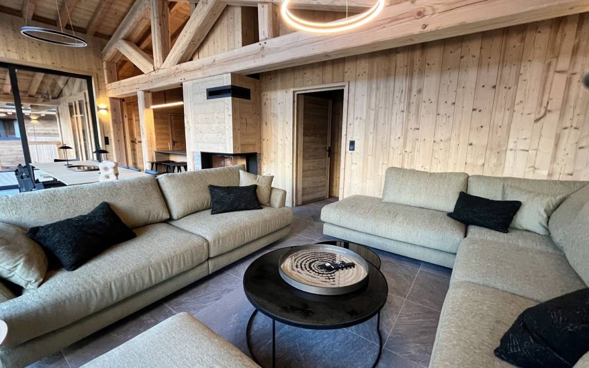 Photo of Livingroom in Les Deux Alpes