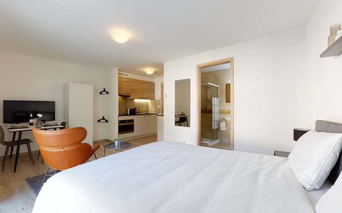 Photo of Bedroom in Aigle