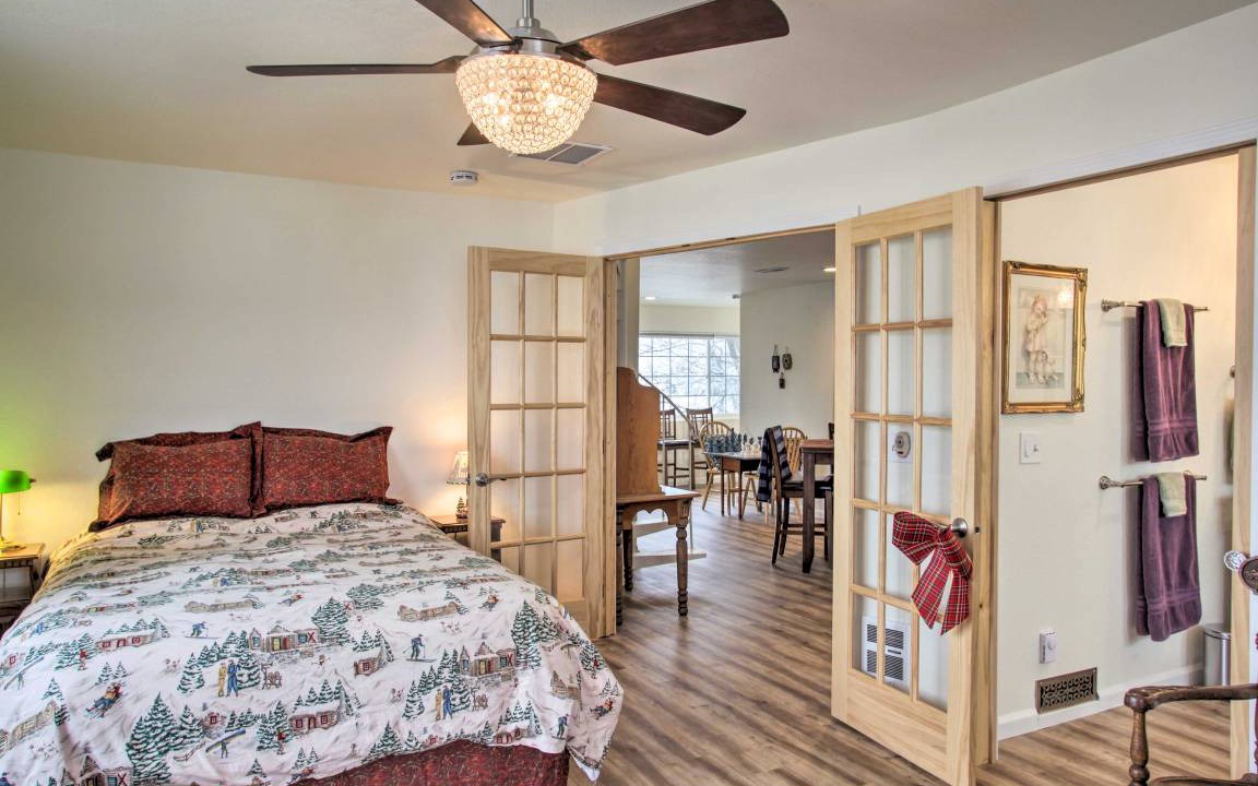Photo of Bedroom in Ahsahka