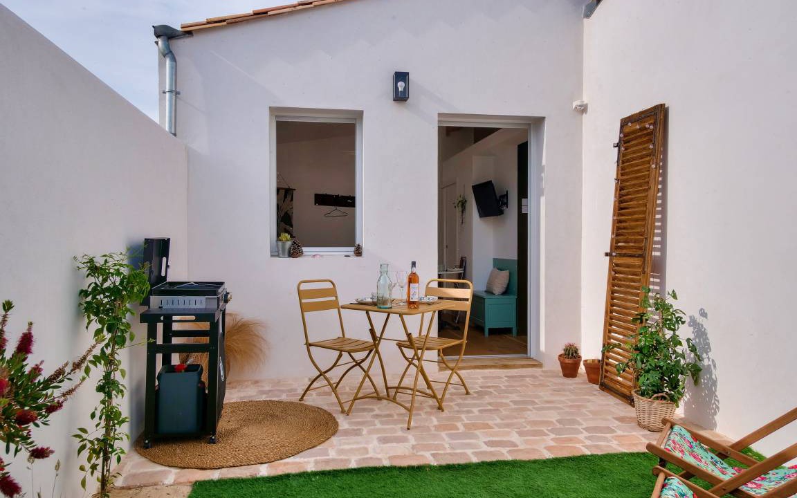 Photo of Patio Balcony in Rivedoux-Plage