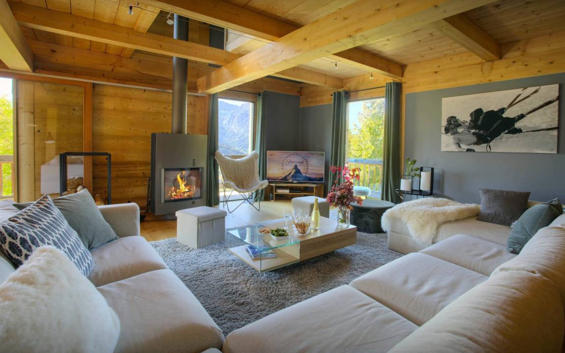 Photo of Livingroom in Manigod