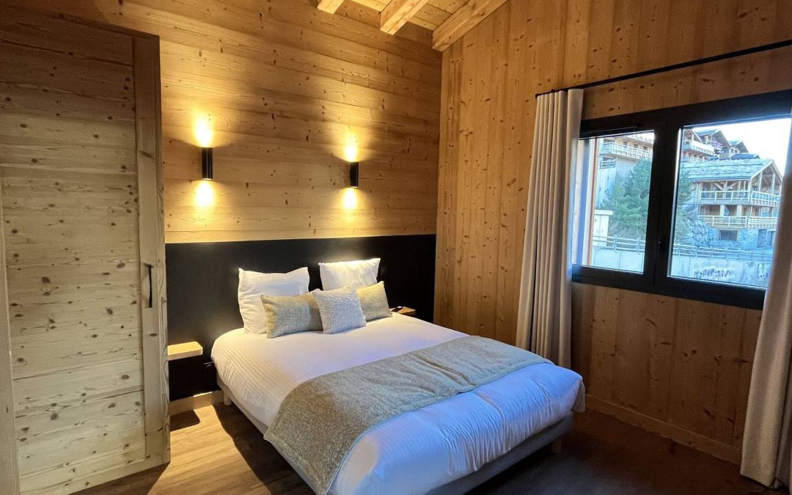 Photo of Bedroom in Les Deux Alpes