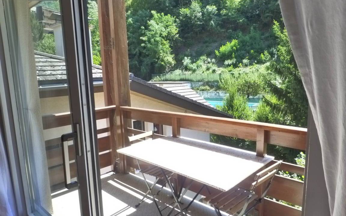 Photo of Patio Balcony in Brides-les-Bains