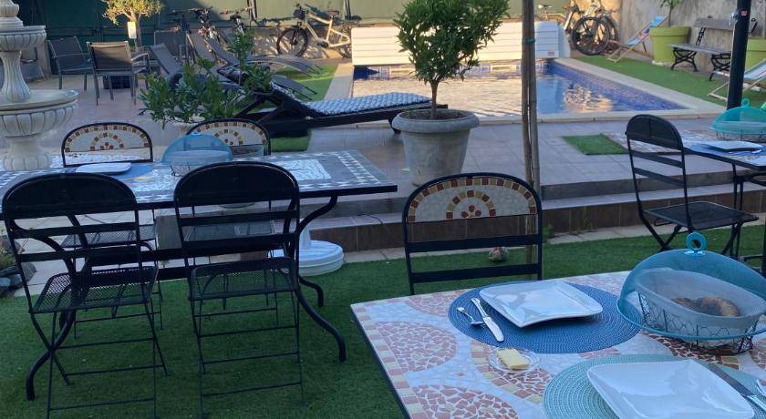 Photo of Patio Balcony in La Redorte