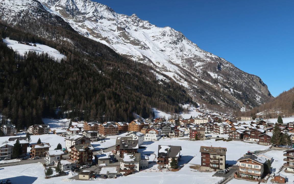 Photo of Buildings in Saas Grund