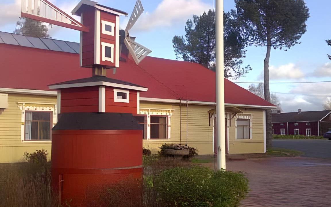 Photo of Buildings in Kokemaki