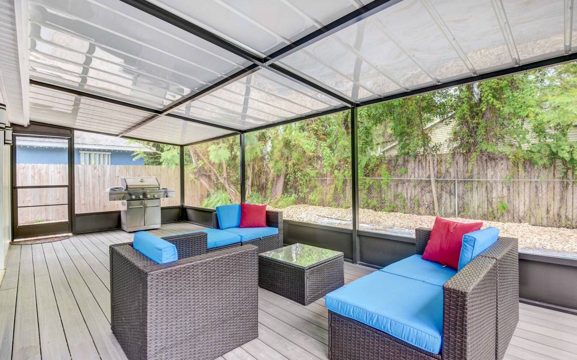 Photo of Patio Balcony in Bayou Oaks