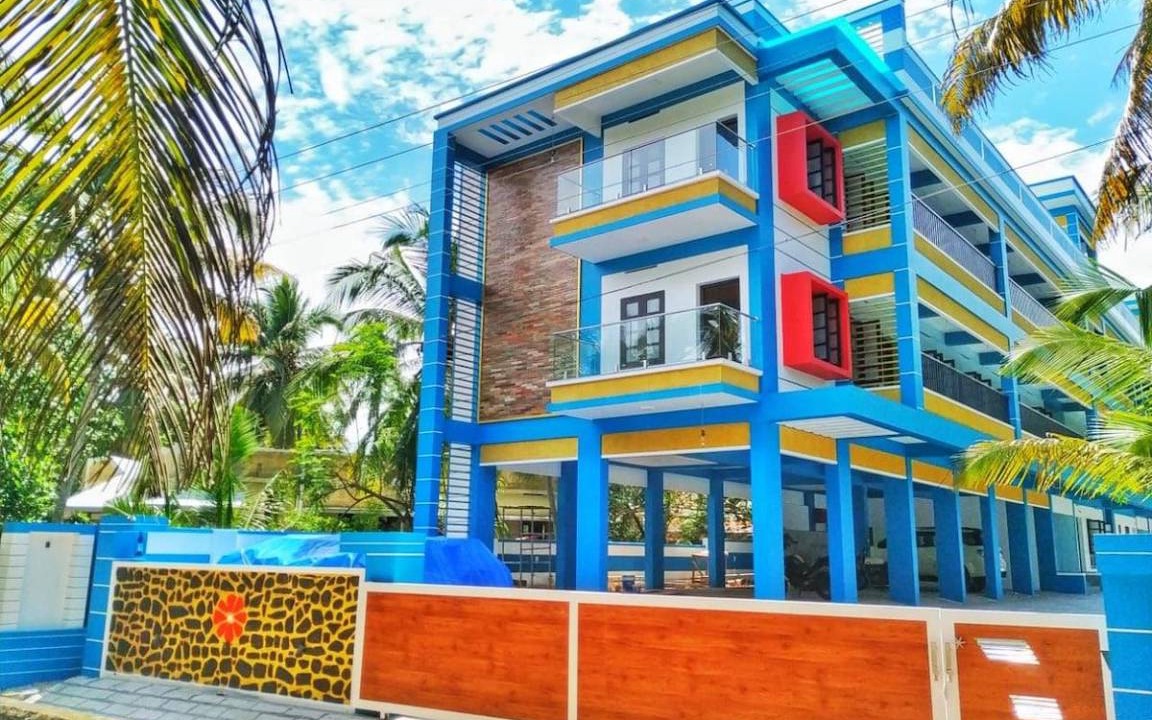 Photo of Buildings in Thiruvananthapuram