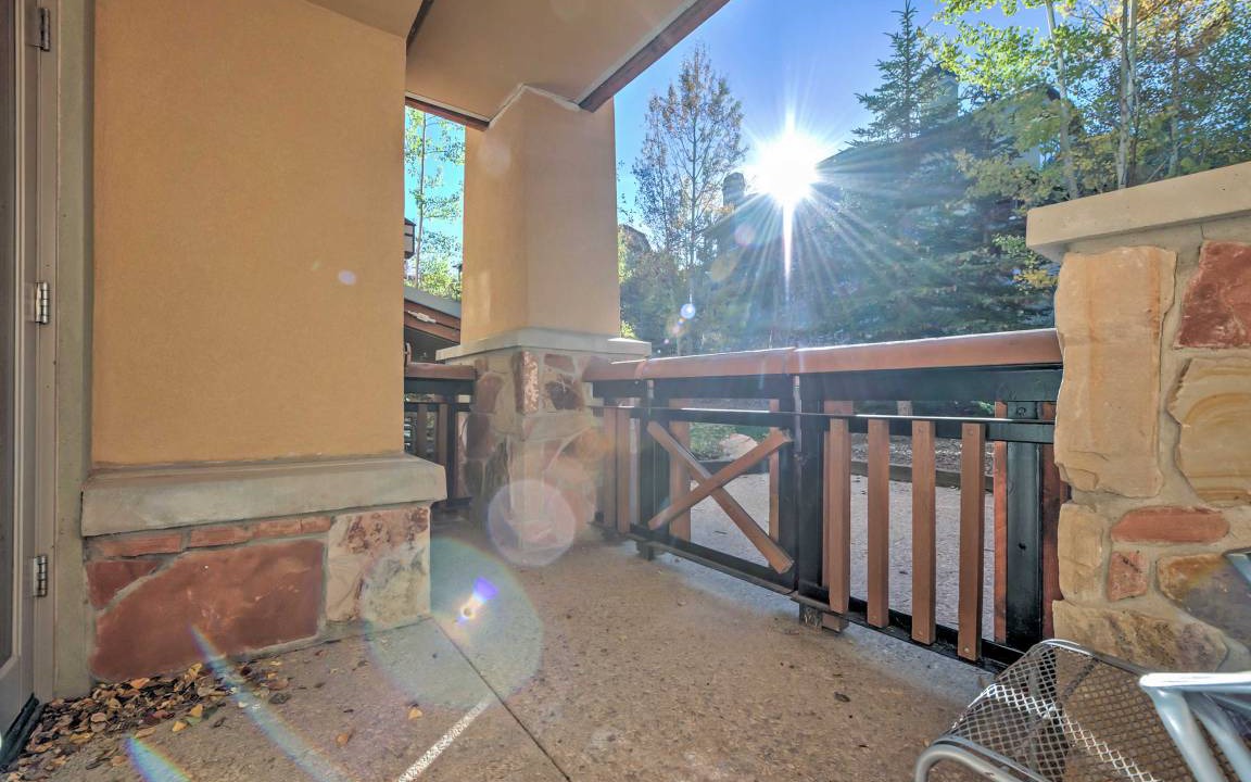 Photo of Patio Balcony in Park City