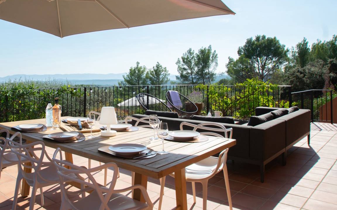 Photo of Patio Balcony in Flayosc