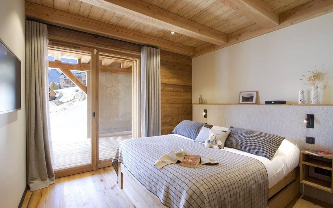 Photo of Bedroom in Les Deux Alpes