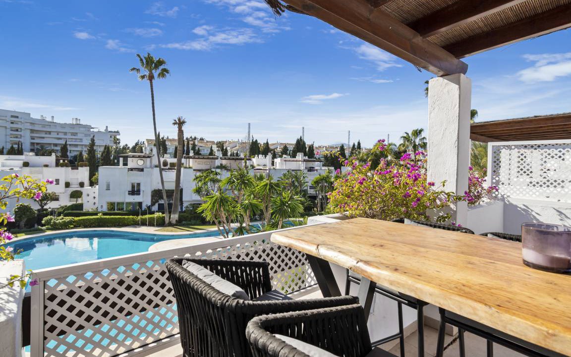 Photo of Patio Balcony in Guadalmina