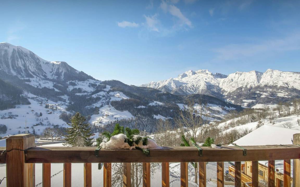Photo of Patio Balcony in Manigod