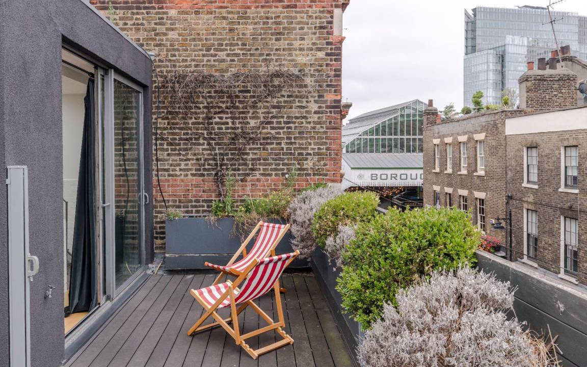Photo of Patio Balcony in South Bank
