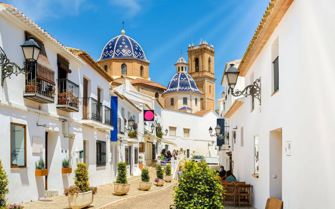 Photo of Buildings in Altea