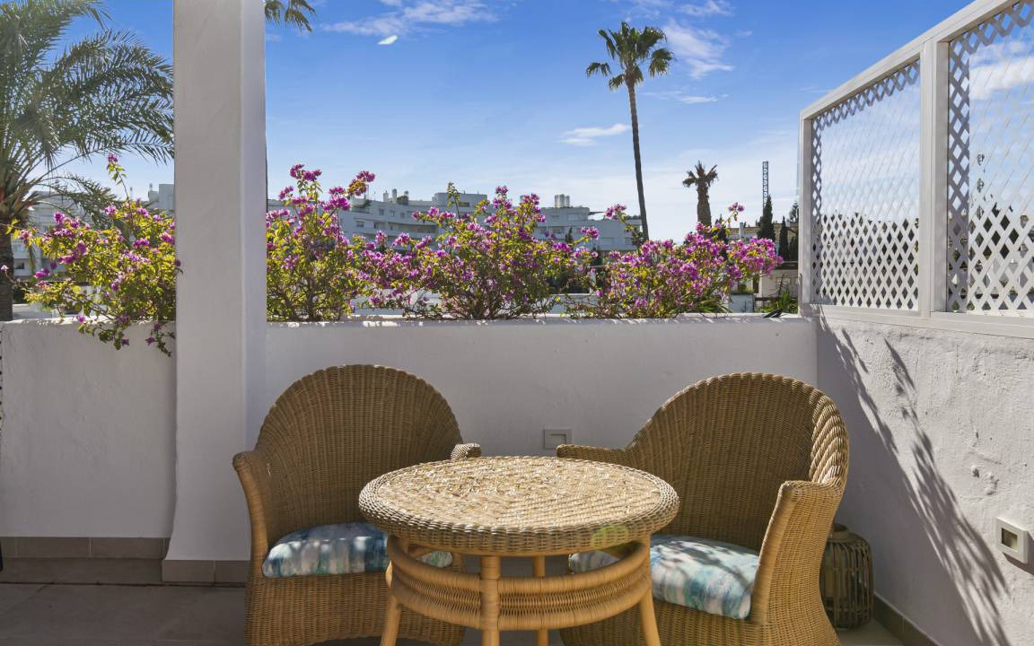 Photo of Patio Balcony in Guadalmina