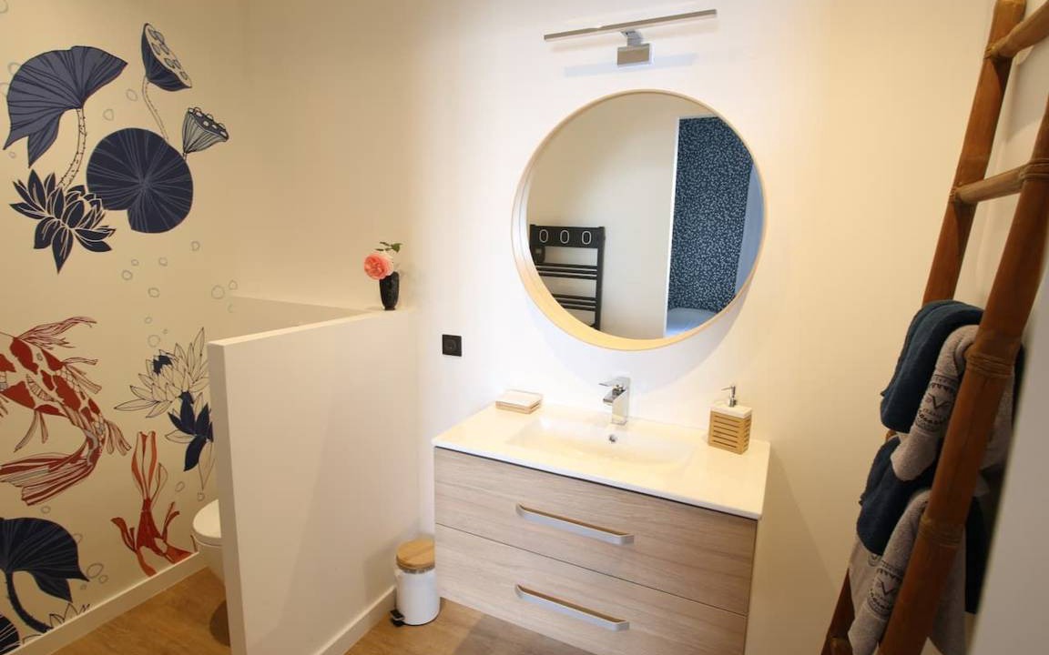 Photo of Bathroom in La Ferte-Saint-Aubin