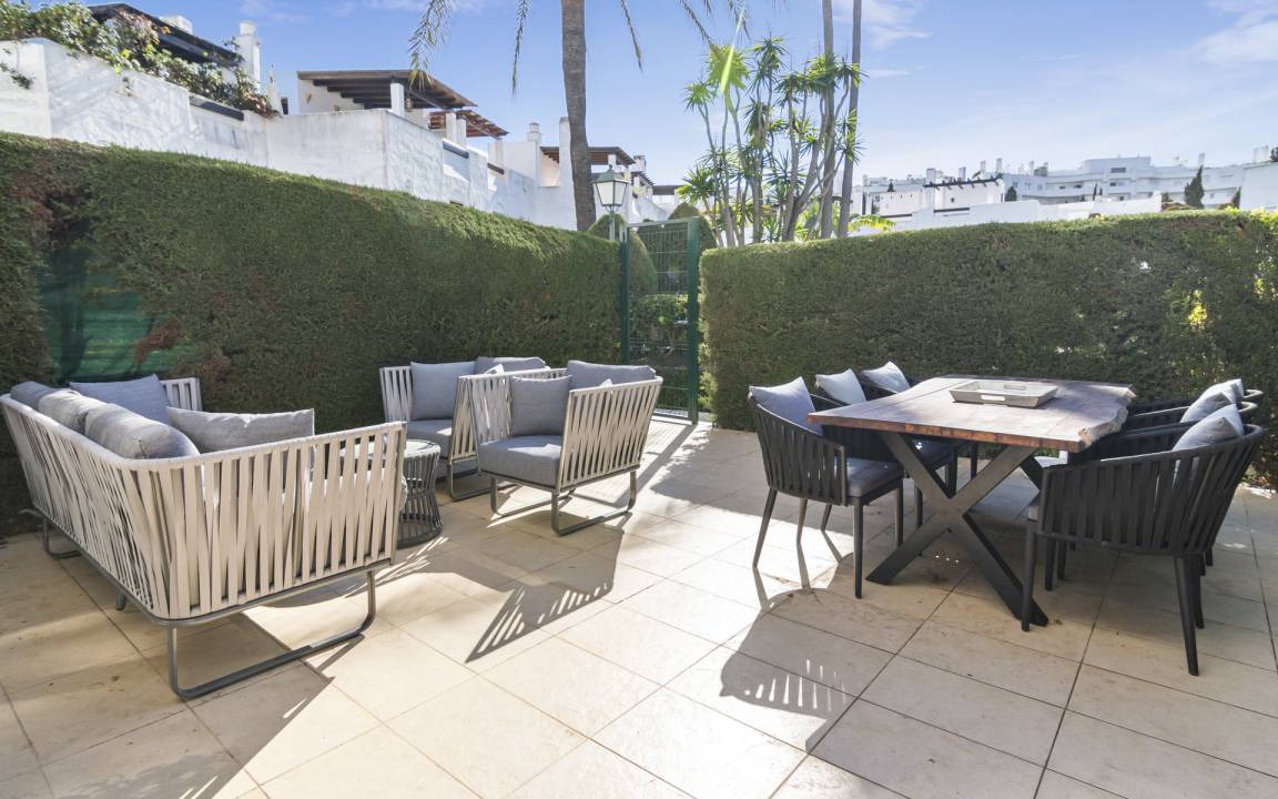 Photo of Patio Balcony in Guadalmina