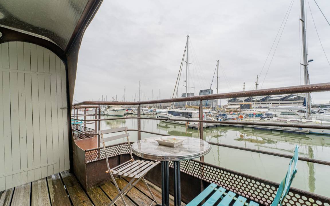 Photo of Patio Balcony in Bassins a Flot