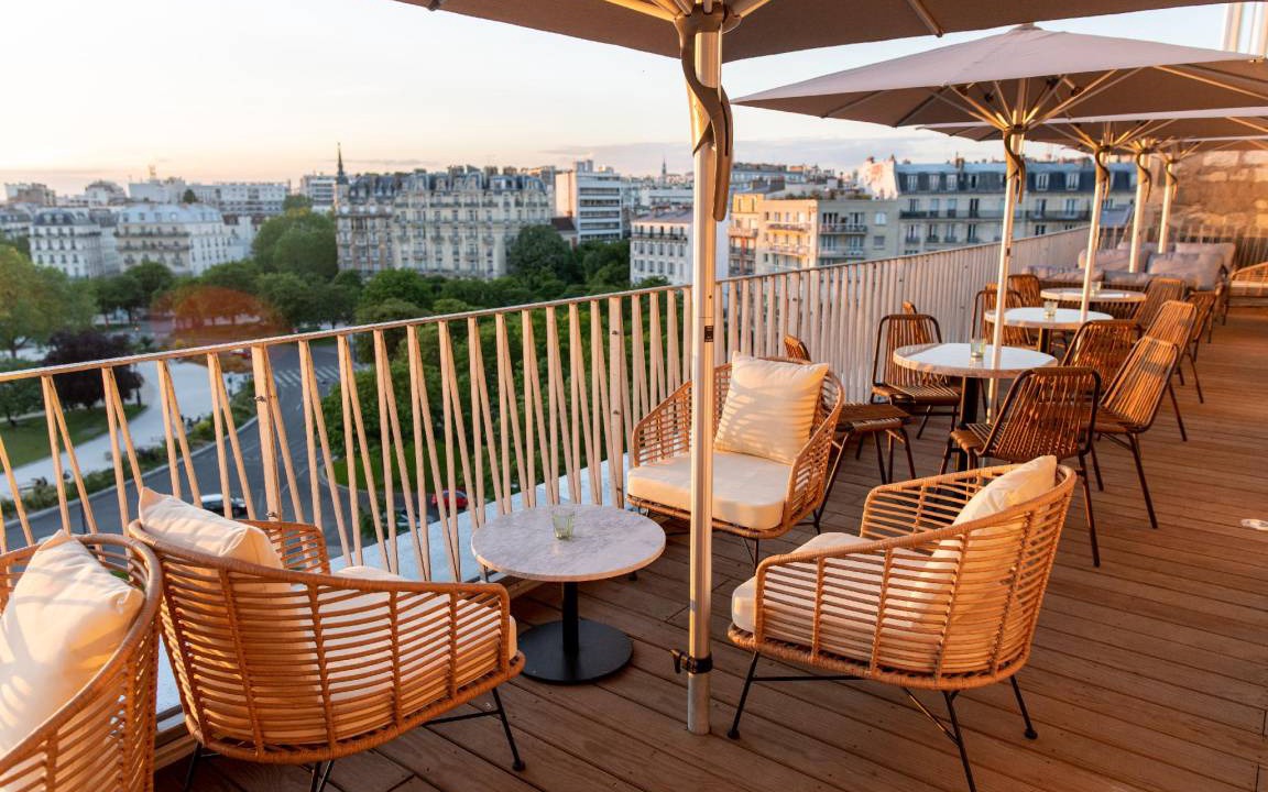 Photo of Patio Balcony in Bercy