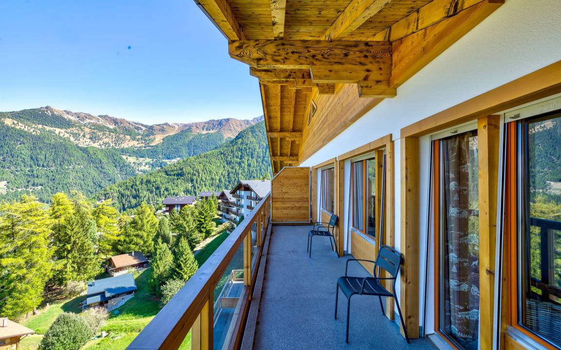Photo of Patio Balcony in Riddes