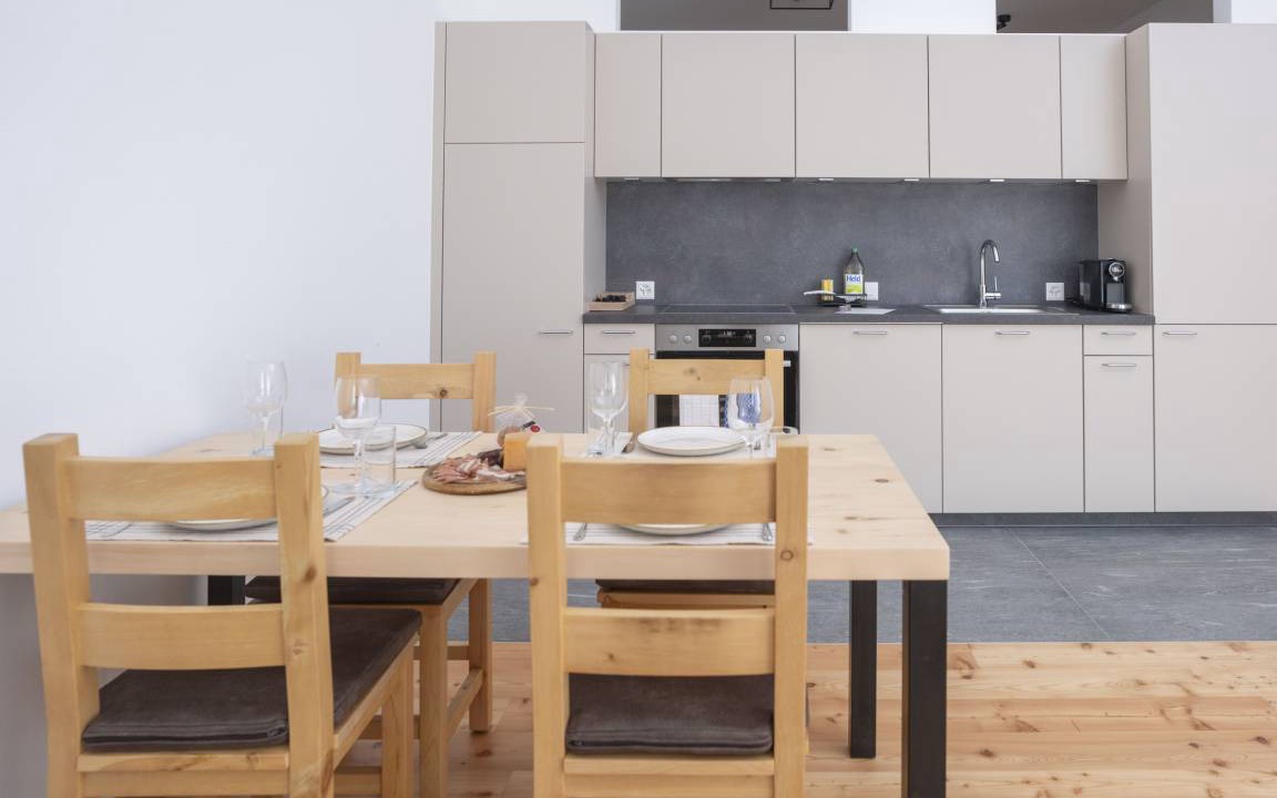Photo of Kitchen in Santa Maria Val Muestair