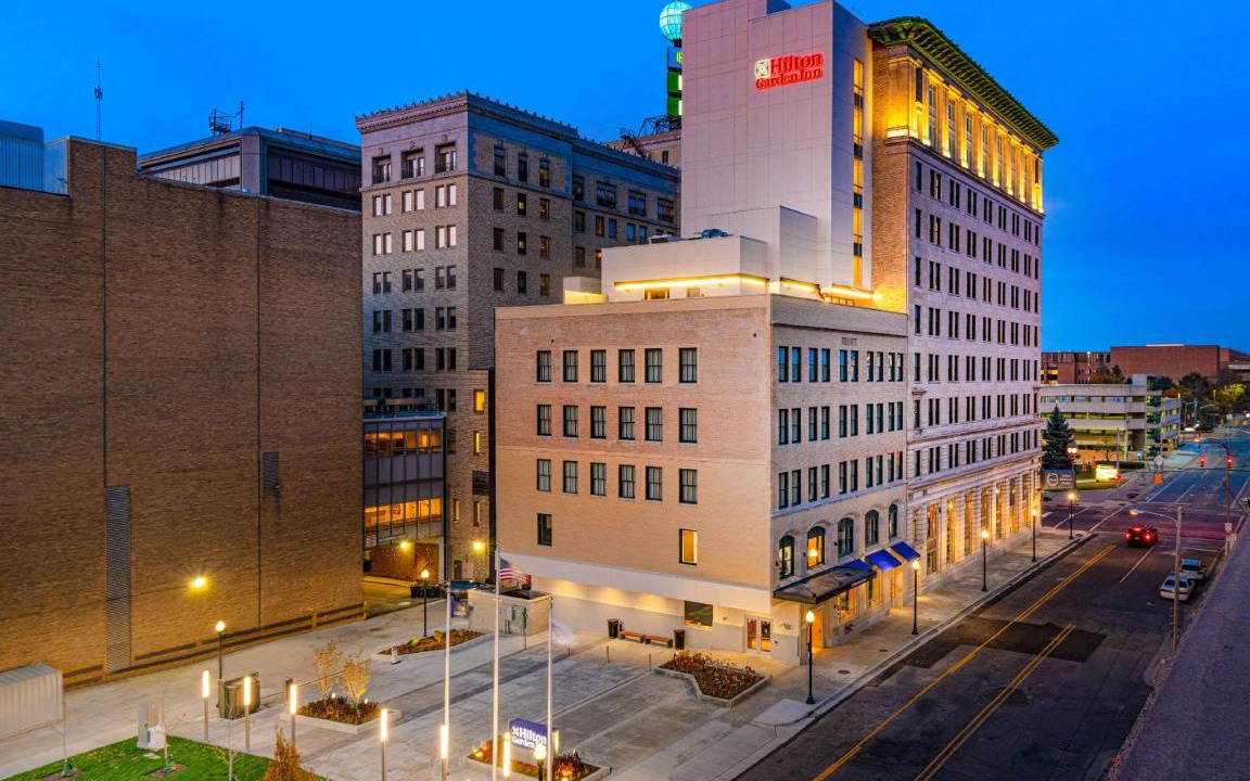 Photo of Buildings in Flint