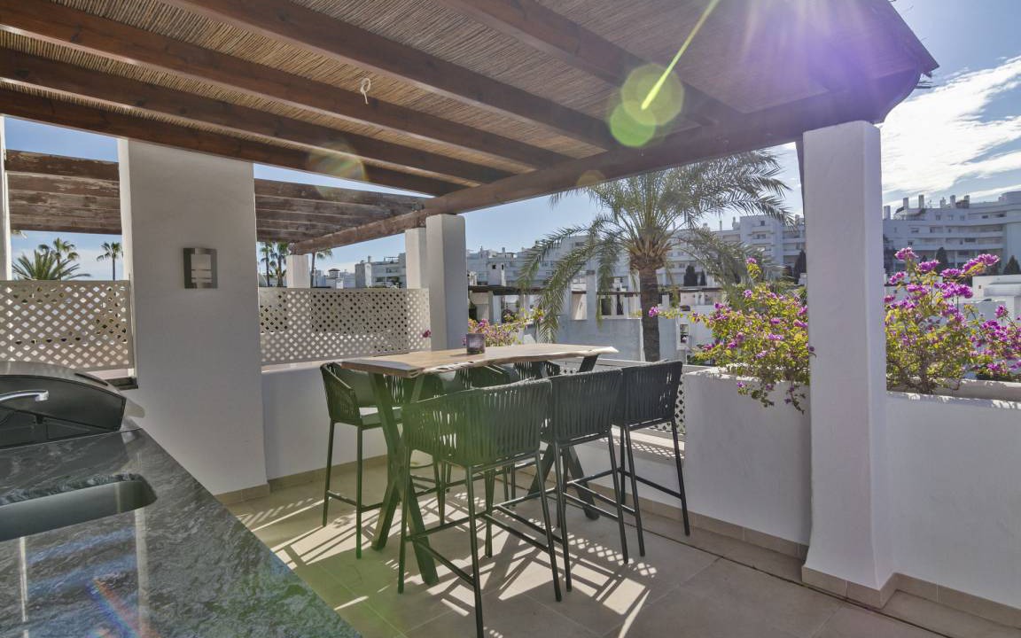 Photo of Patio Balcony in Guadalmina