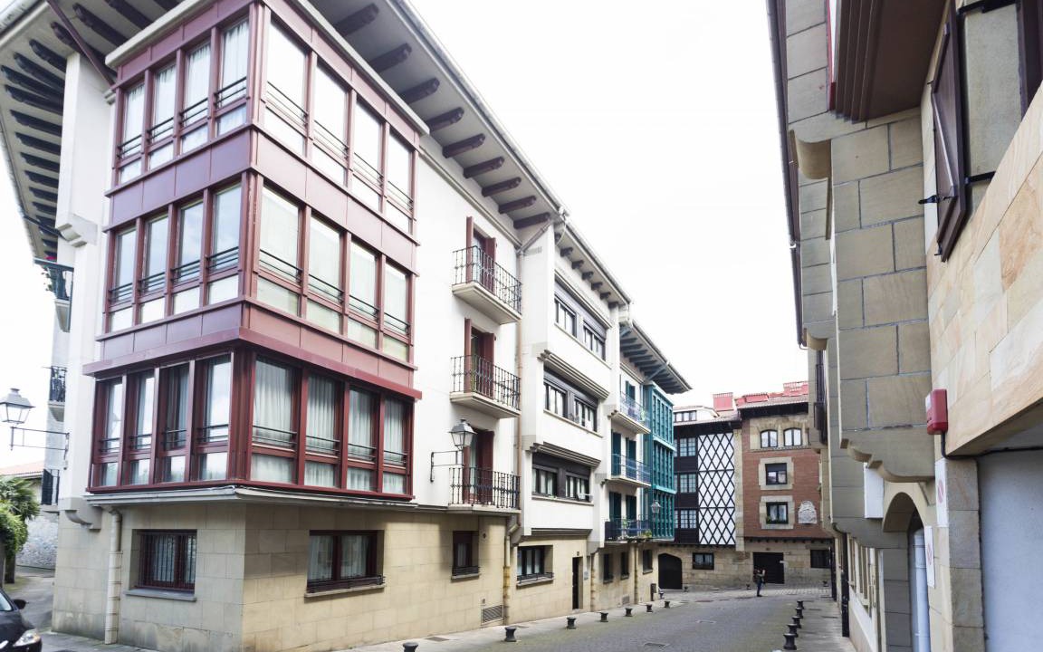 Photo of Buildings in Hondarribia Historic Center
