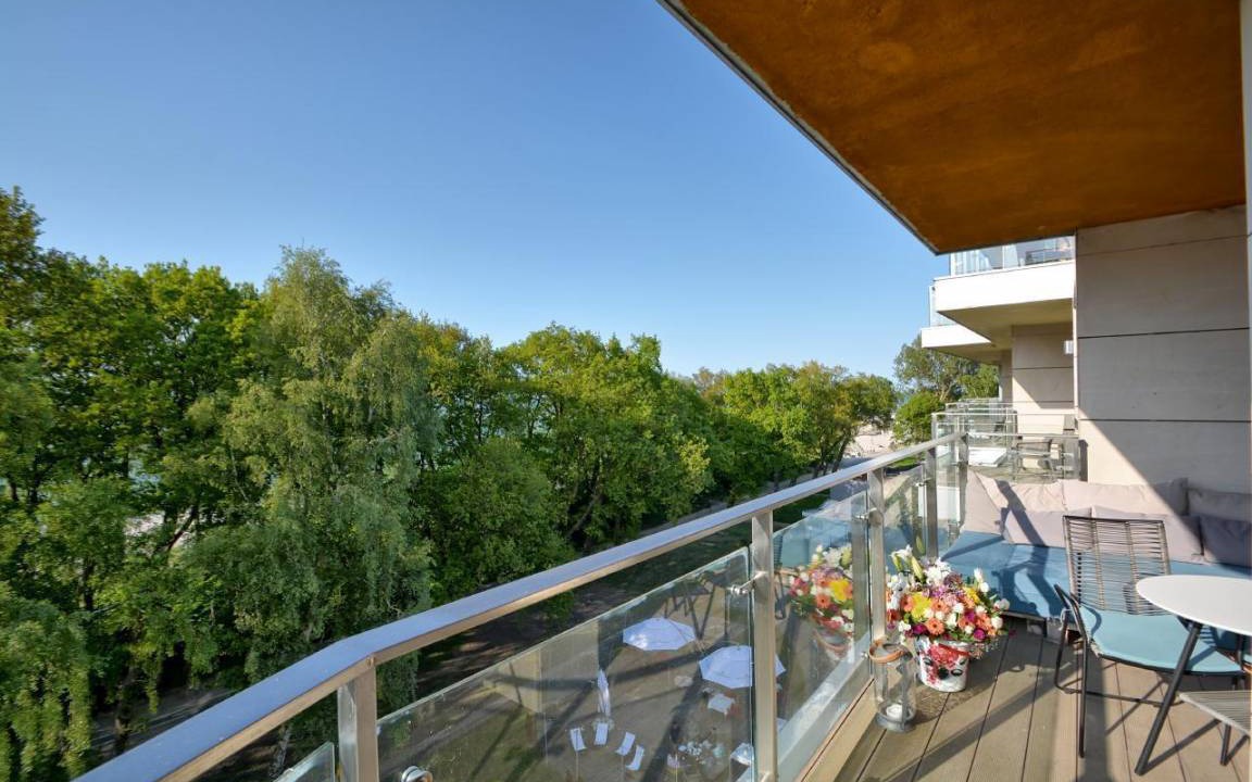 Photo of Patio Balcony in West Pomeranian Voivodeship
