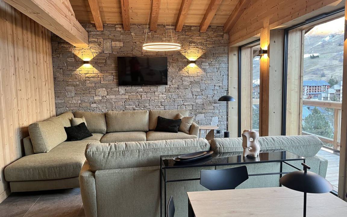 Photo of Livingroom in Les Deux Alpes