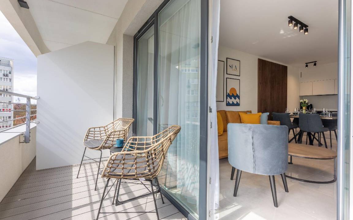 Photo of Patio Balcony in Swinoujscie