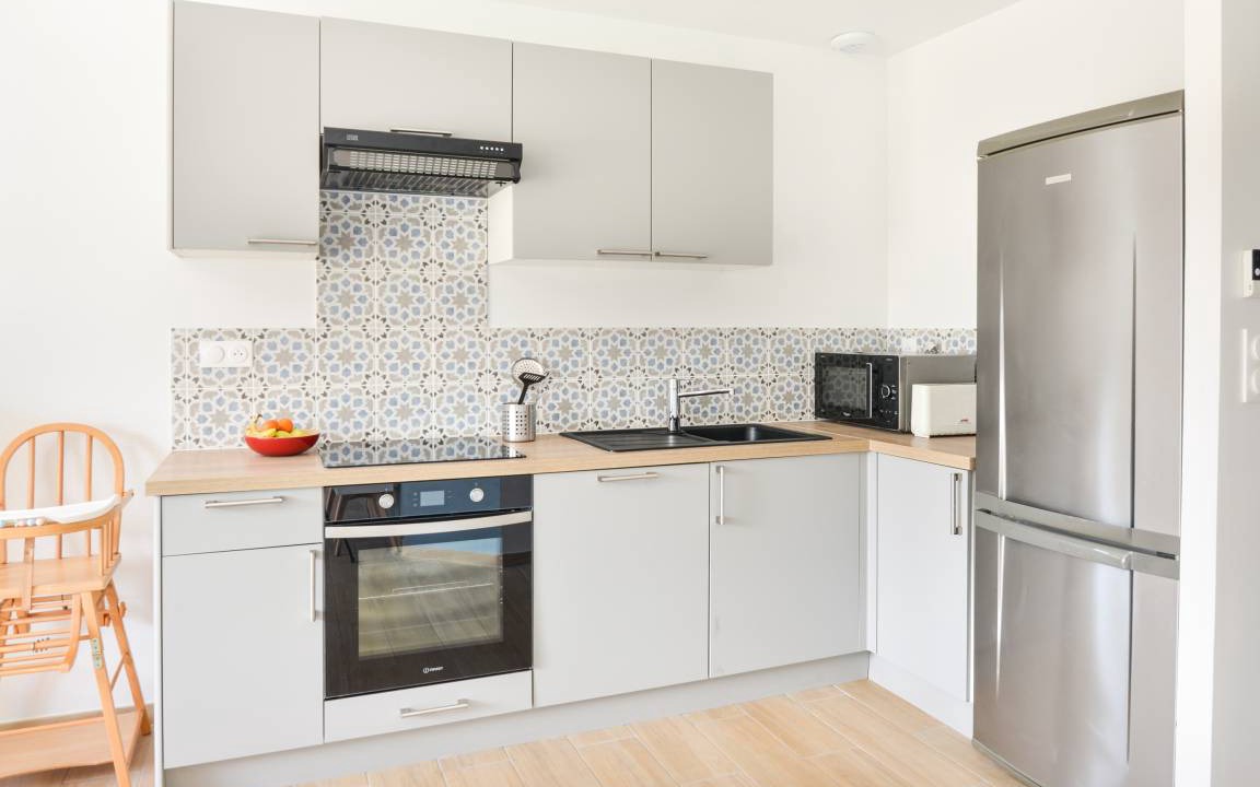 Photo of Kitchen in Bernieres-sur-Mer