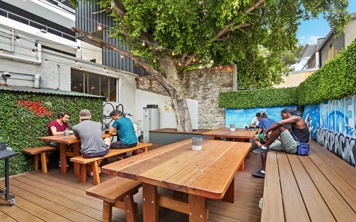 Photo of Patio Balcony in Woolloomooloo