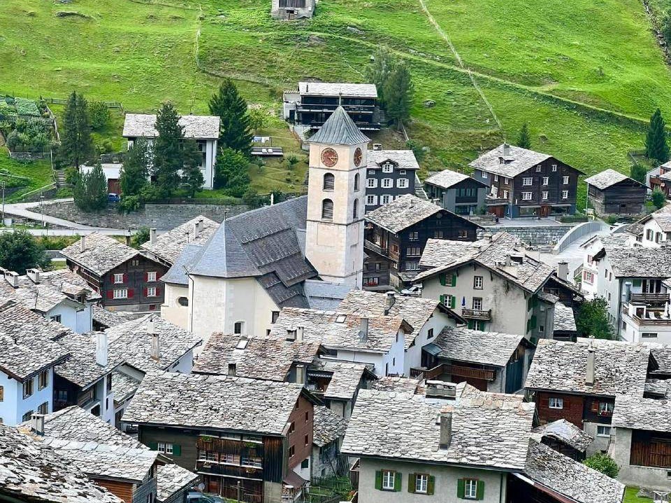 Photo of Buildings in Vals