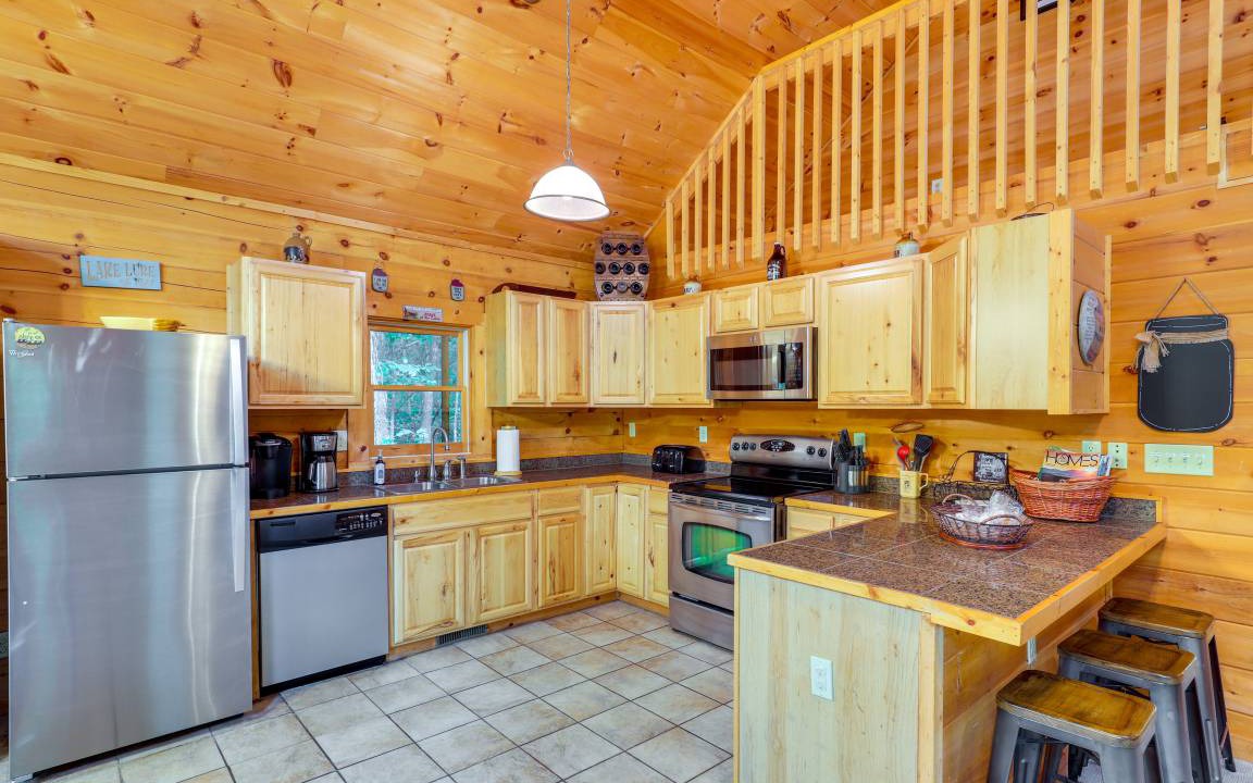 Photo of Kitchen in Lake Lure