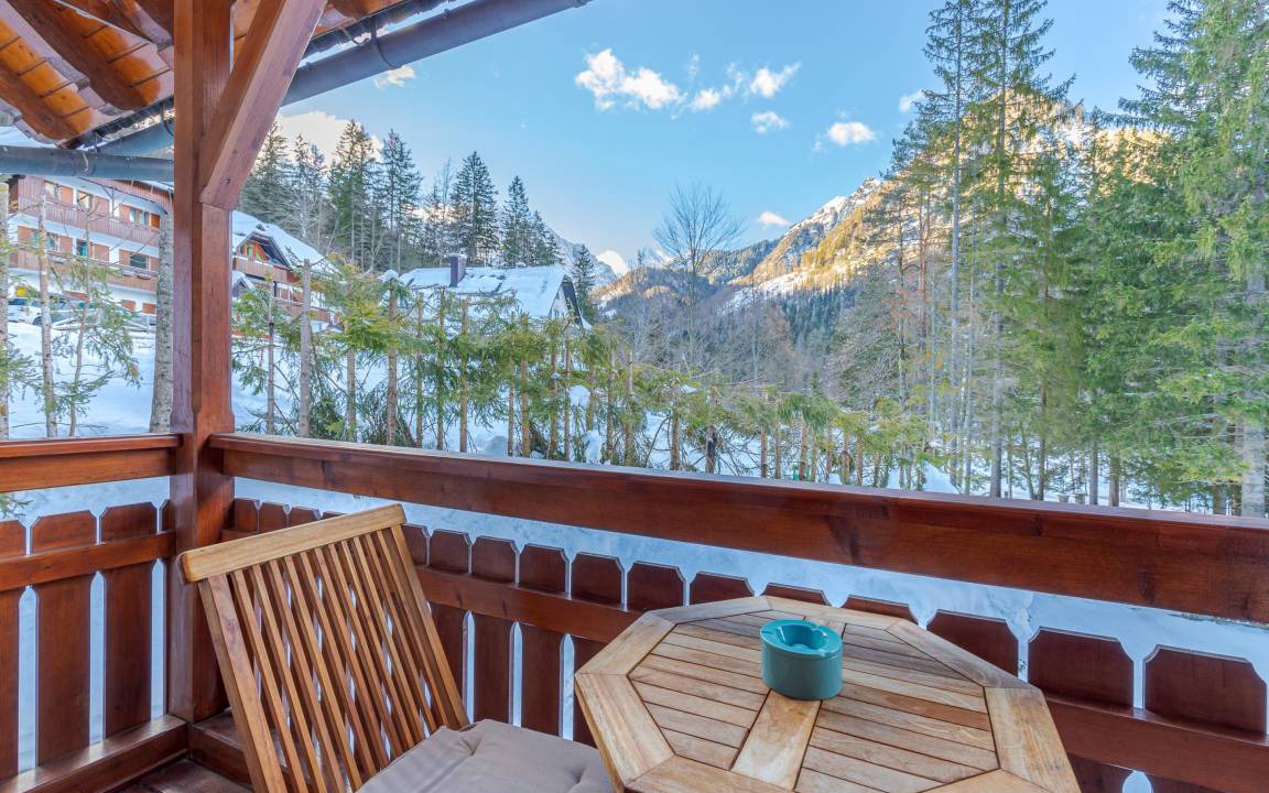 Photo of Patio Balcony in Kranjska Gora