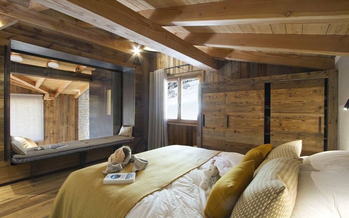 Photo of Bedroom in Les Deux Alpes