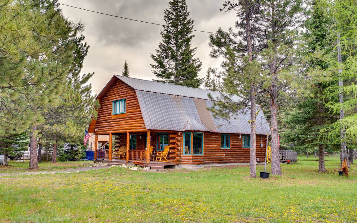 Photo of Buildings in Tamarack Resort