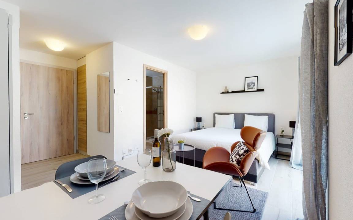 Photo of Bedroom in Aigle