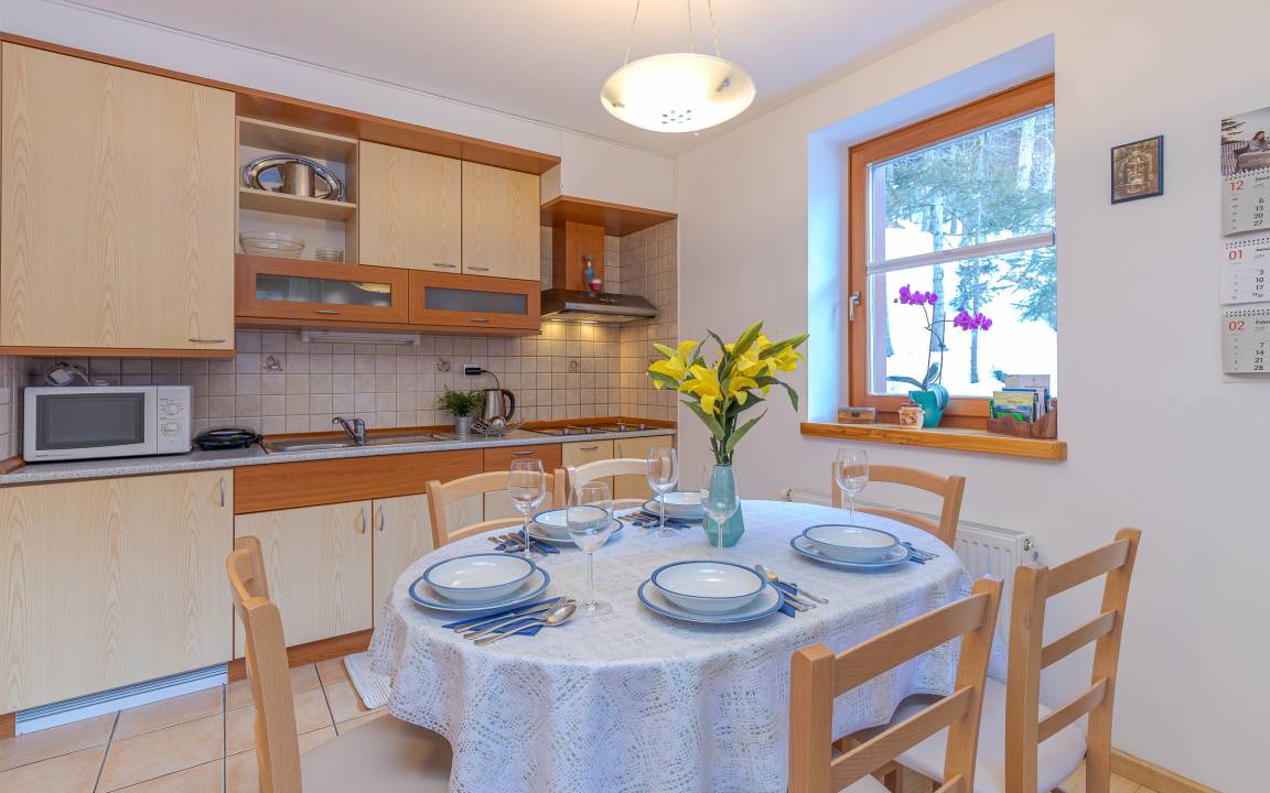 Photo of Kitchen in Kranjska Gora