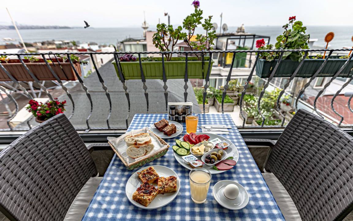 Photo of Patio Balcony in Sultanahmet