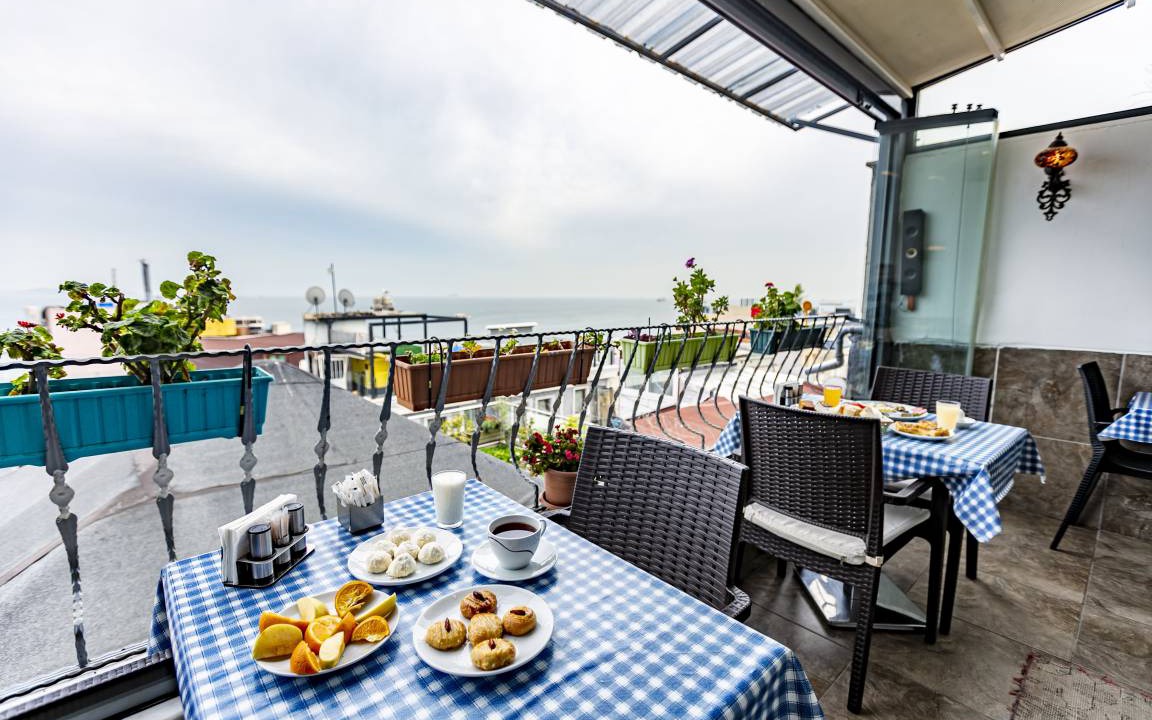 Photo of Patio Balcony in Sultanahmet