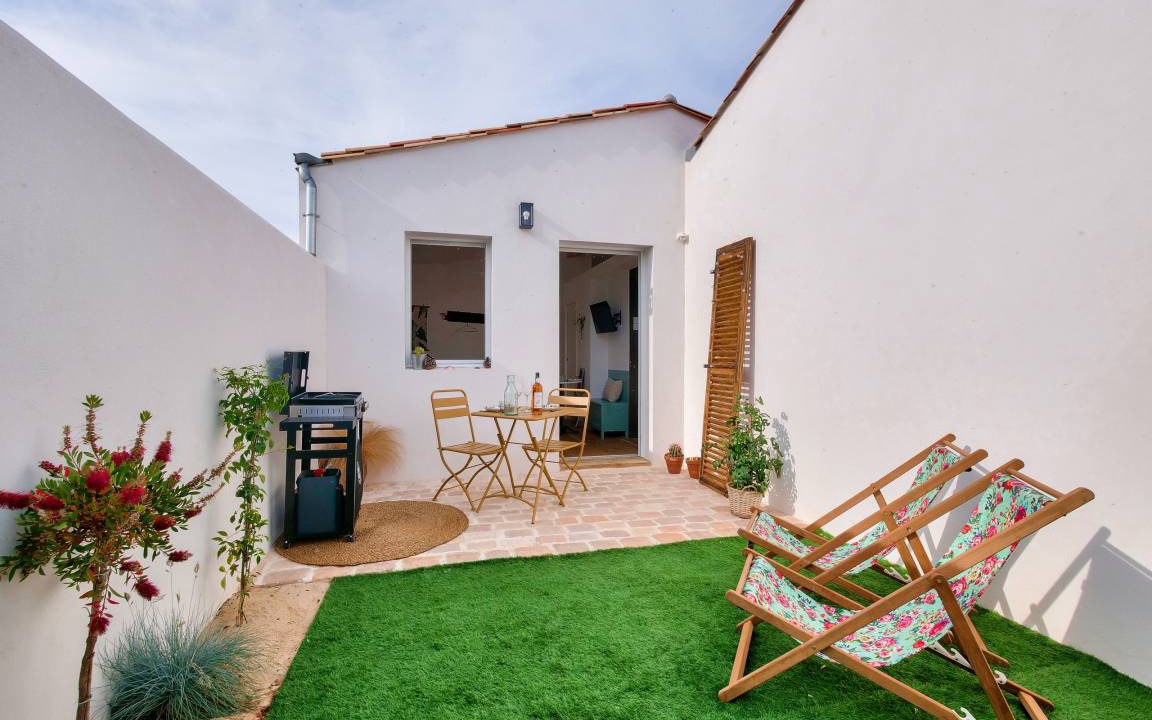 Photo of Patio Balcony in Rivedoux-Plage