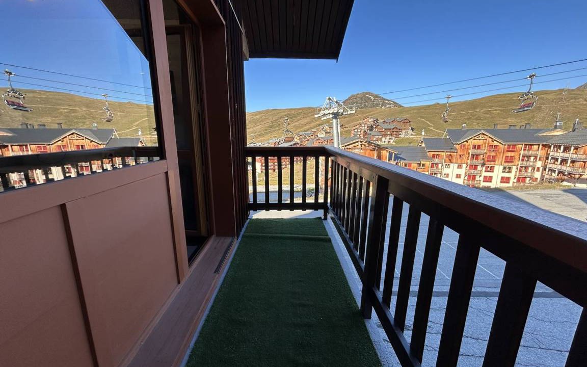 Photo of Patio Balcony in Plagne Villages