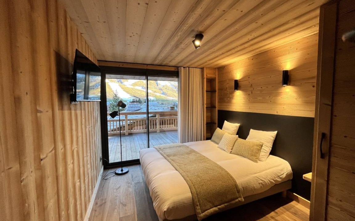Photo of Bedroom in Les Deux Alpes