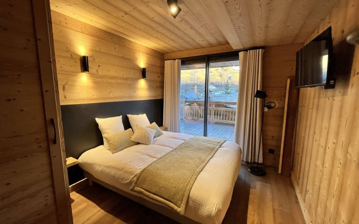Photo of Bedroom in Les Deux Alpes