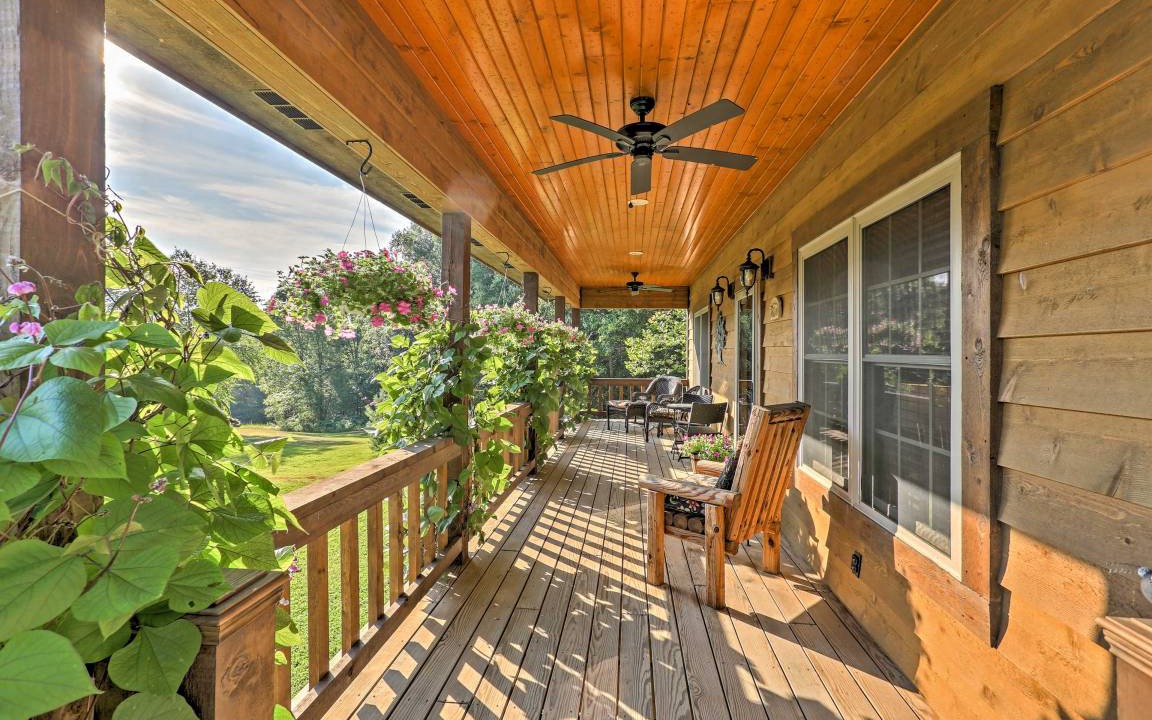 Photo of Patio Balcony in Makanda