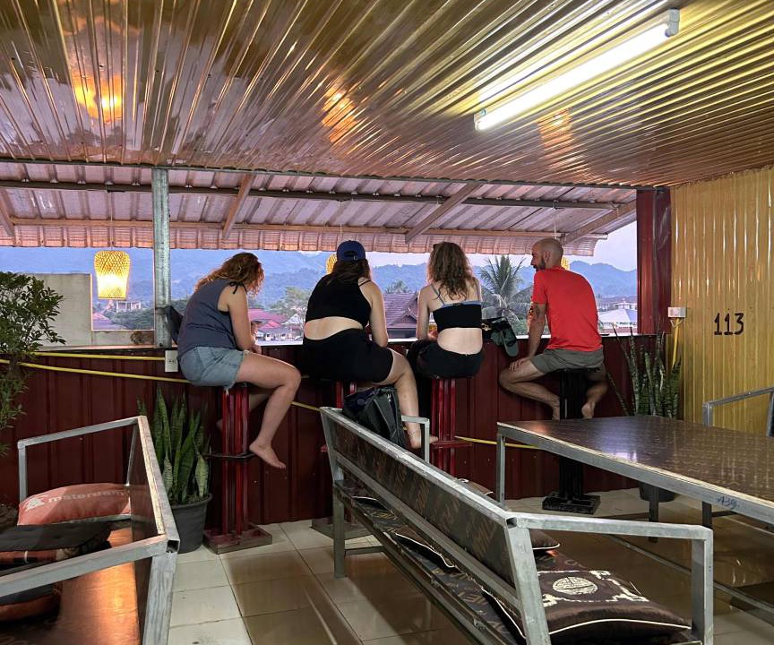 Photo of Patio Balcony in Vang Vieng
