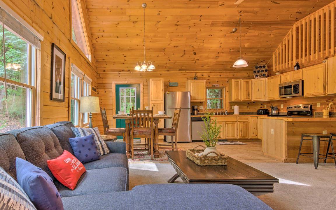 Photo of Livingroom in Lake Lure